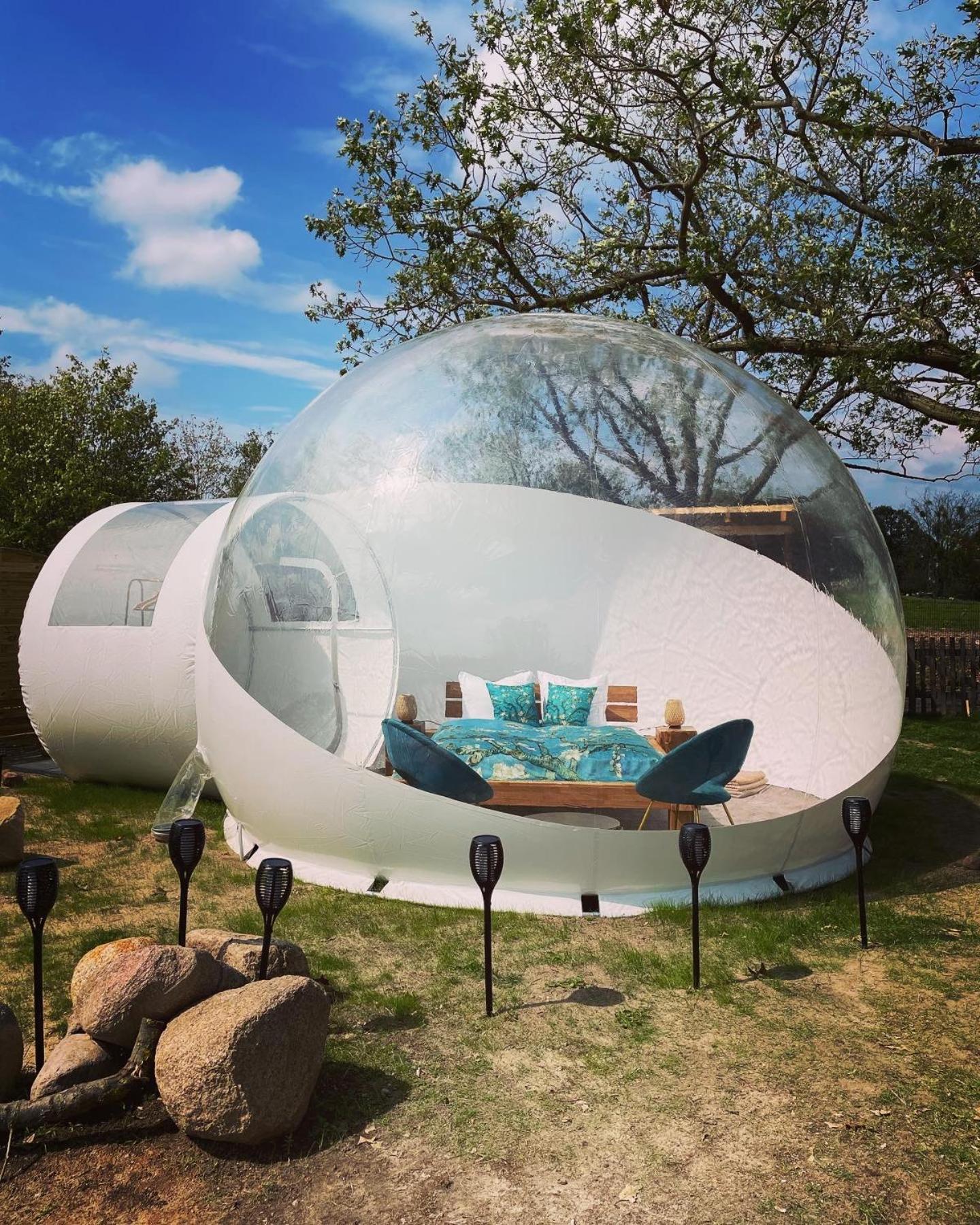 Bubble Tent Berlin By Reindahls Wilkendorf Zewnętrze zdjęcie