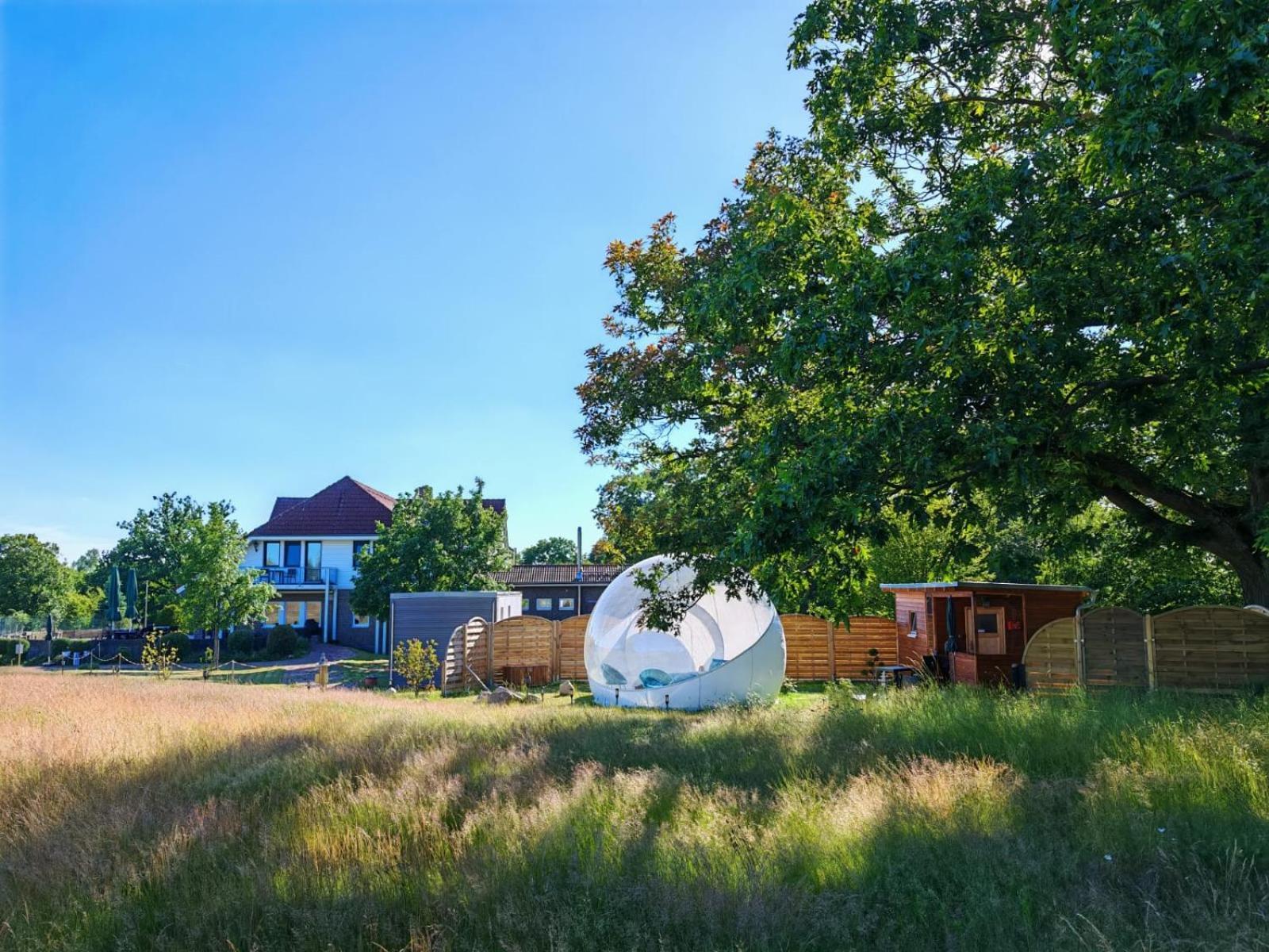 Bubble Tent Berlin By Reindahls Wilkendorf Zewnętrze zdjęcie
