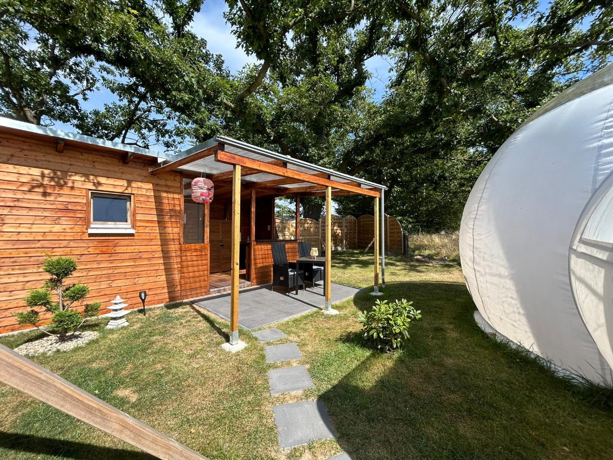 Bubble Tent Berlin By Reindahls Wilkendorf Zewnętrze zdjęcie